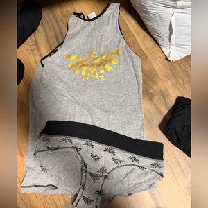 Zelda pj set hot topic